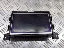 Opel Zafira B 2006 Dashboard LCD screen display 13111166 MOG180219