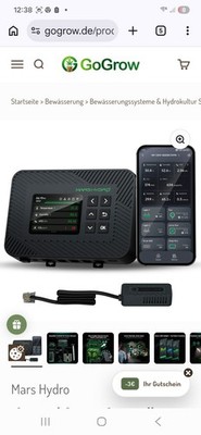 mars hydro controller i control