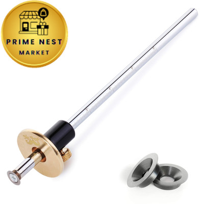 Mr. Pen Wheel Marking Gauge, 2 Extra Blades, 3 Piece Set, gray or silver