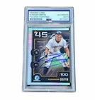 Konnor Griffin Signed Card Pittsburgh Pirates Autographed Auto Top 100 PSA
