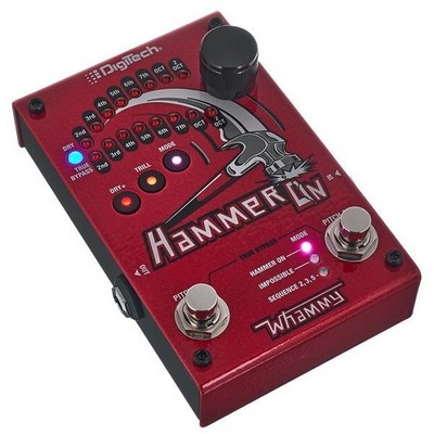 DIGITECH WHAMMY HAMMER ON PITCH SHIFTER PROFESSIONAL, NEW
