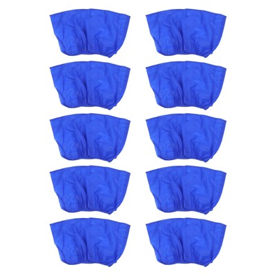 Männer Einweg atmbare Shorts 10pcs Nicht gewebte Unterwäsche Blue Beauty -Salon
