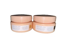 (2) Kristin Ess Strand Strengthening Reconstructive Moisture Mask 4 Hair 6.7 oz