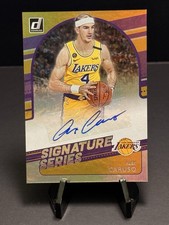 2020-21 Panini Donruss Signature Series Alex Caruso #SG-AXC Auto r4i
