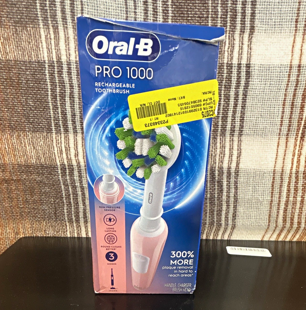 Oral-B Pink Electric Toothbrushes for sale | eBay