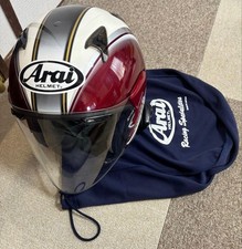 Casco Arai SZ-F Retro XL con citofono SENA e borsa usato