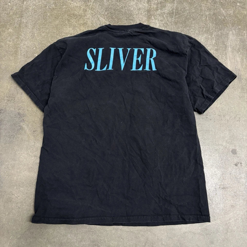Vintage Nirvana Sliver Tee Shirt Grail Dated 1992 No Tag XL - Image 2 of 4