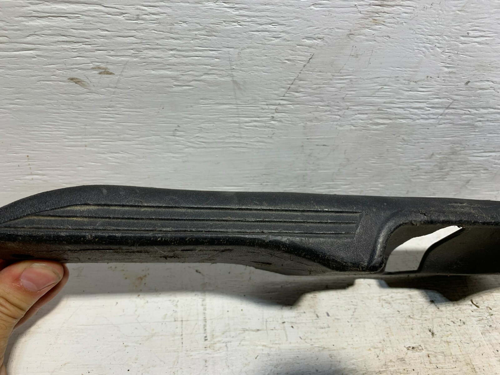 19992004 Ford Mustang Black Trunk Latch Hinge Trim Cover Panel for