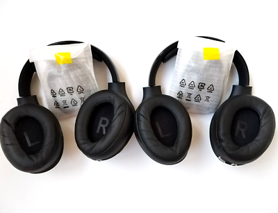 Original Mercedes-Benz Wireless Headphones 3D Sound NC Brand NEW