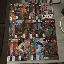 OUTLAW NATION #1-19 2,3,4,5,6,7,8,9,10,11,12,13,14,15,16,17,18 SET VERTIGO DC