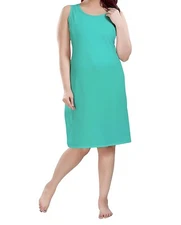 Ocean Blue Inner Slip for Women Nighttime Attire Sleeveless Top Cami Summer Vest