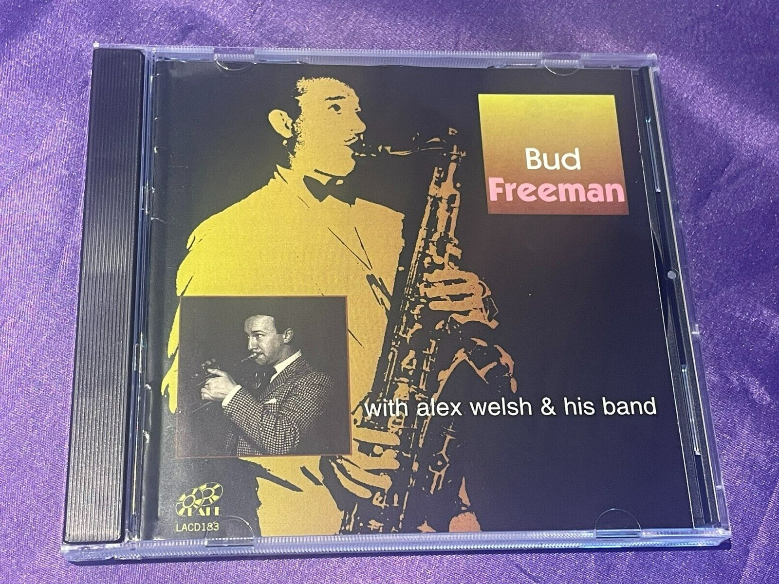 Alex Welsh & His Band with Bud Freeman - CD Album - 2003 Lake Records - NEW