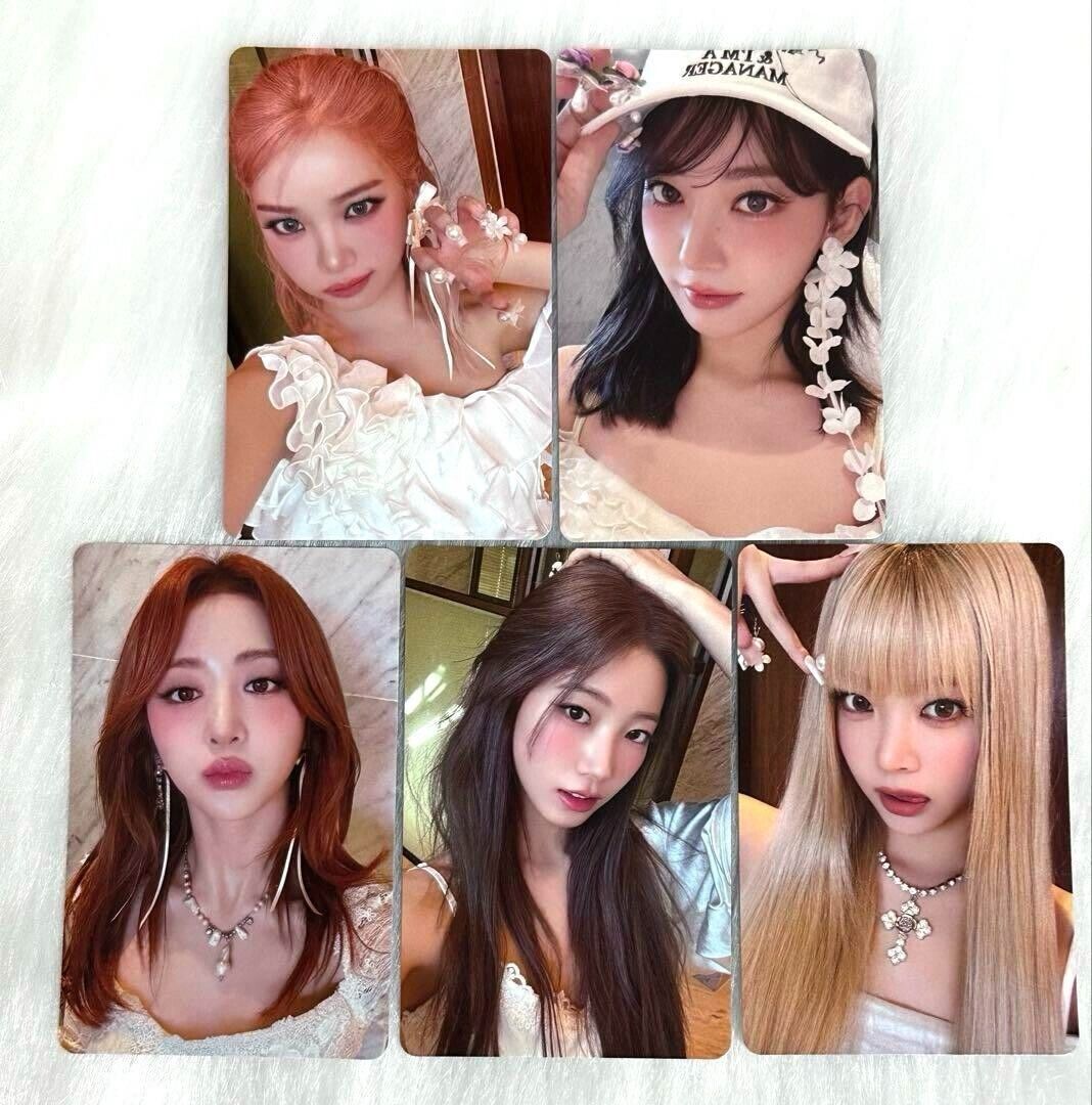 LE SSERAFIM HOT JAPAN HMV Shop Lucky Draw Official Photocard LE SSERAFIM HOT JAPAN HMV Shop Lucky Draw Official Photocard
