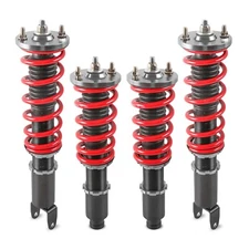 Set(4) Coilovers Struts For 1988-1991 Honda Civic/CRX 1990-1993 Acura Integra