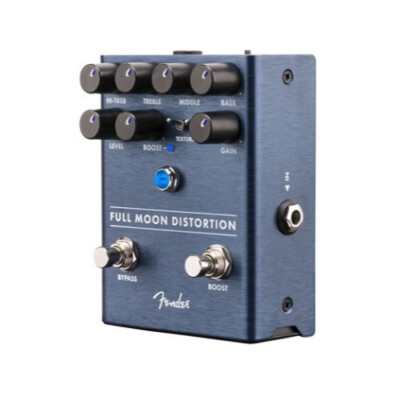 Fender Full Moon Distortion Analog Pedal TONE | eBay
