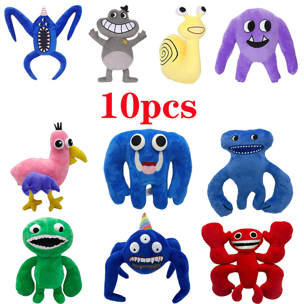 XXSQQAL 6PCS Garten of Banban Plush/Garten of Banban Plush Toy