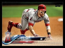 Zack Cozart 2018 Topps Update #US204 Los Angeles Angels BUY10GET5FREE