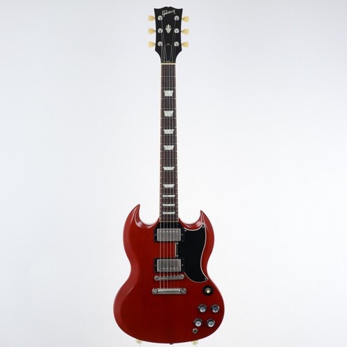 Gibson SG 61 Reissue Cherry 2000 USA Electric Bass Guitar - Zdjęcie 4 z 11