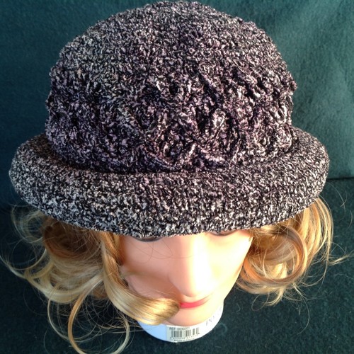 CHAPEAU FEMME VINTAGE ( CF10/13/12-20B ) - Photo 3 sur 8