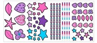 Borders Unlimited Hot Lips Girls Wall Sticker Decals Glam Bling Room Decor Borders Unlimited Hot Lips Girls Wall Sticker Decals Glam Bling Room Decor