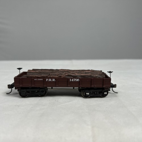 Mantua Nº Vagones de carga de madera 724020 PRR 1860 coche de troncos #14798 | Zustand: Used