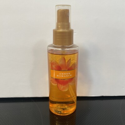 Perfume Discontinued Victoria Secret Old Body Mist Perfume Amber