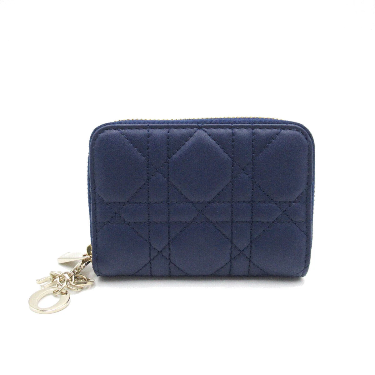 Navy blue cheap coin purse