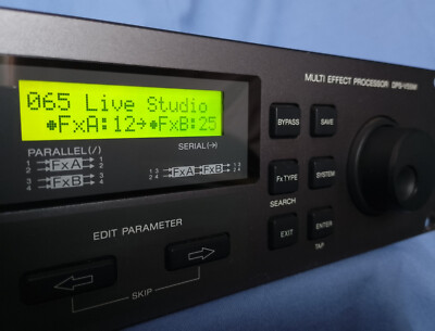 Sony DPS-V55M Multi-Effect Processor - Multi Effektgerät - Reverb - Delay ...