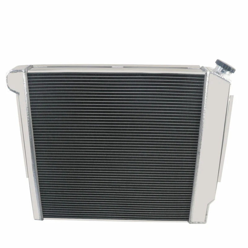 4 ROW Aluminum Radiator FIT 71-80 International Harvester Scout II 5.0L,5.6L V8, Foto 4 de 4