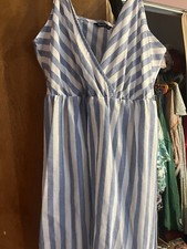 Shein Curve Striped Dress 3xl
