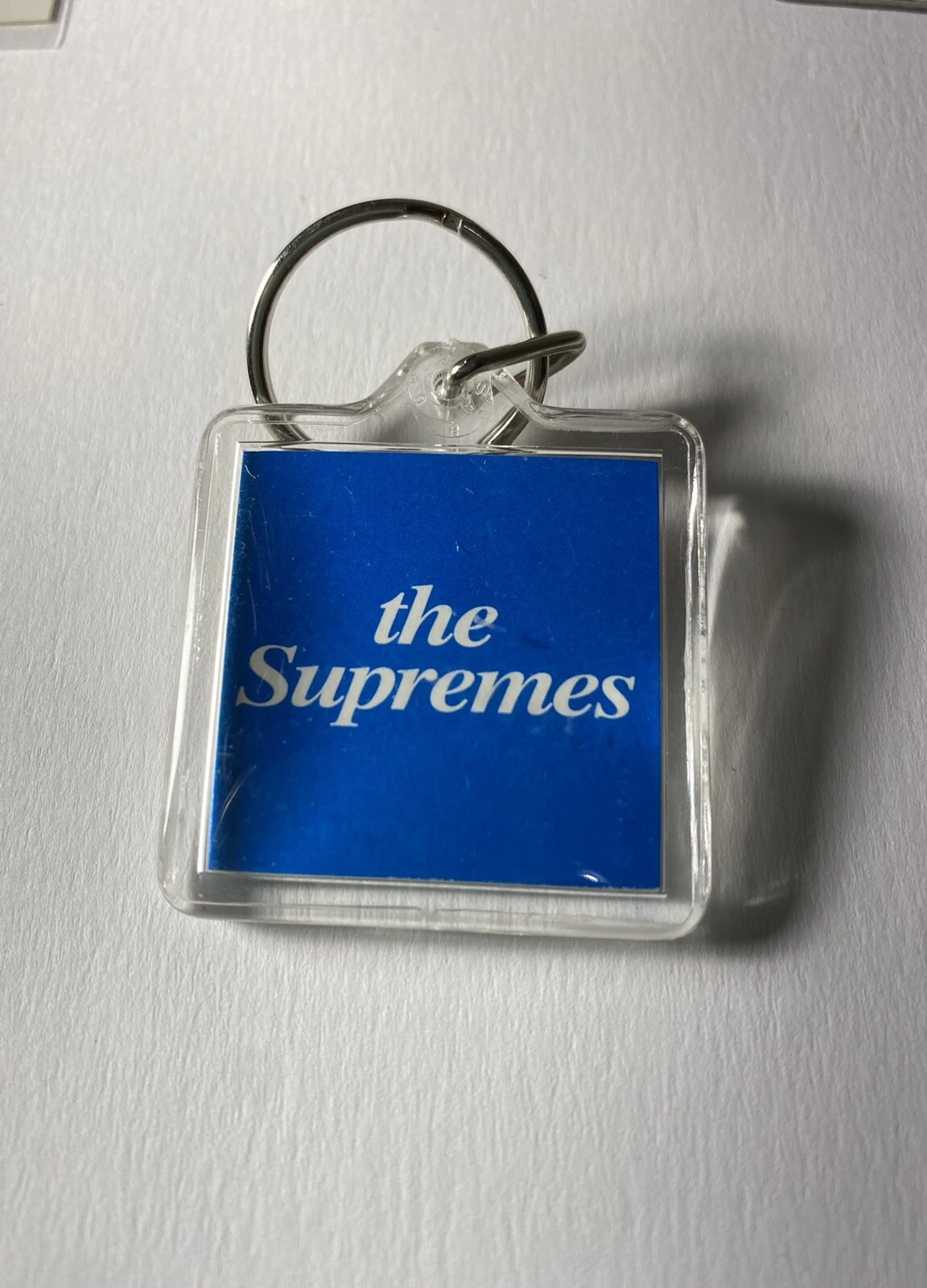 Supremes Key Chain   Music