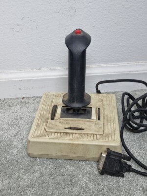 CH Products Vintage Controller Flight Stick Joystick Wired for Computer Gaming