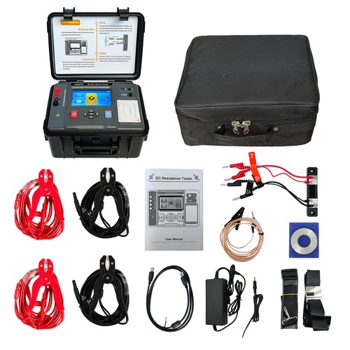 Transformer DC Resistance Tester 20A Winding Resistance Meter High Voltage Test - Picture 2 of 7