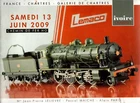 HO RAILWAYS CATALOGUE SALE CHARTRES 13/06/2009