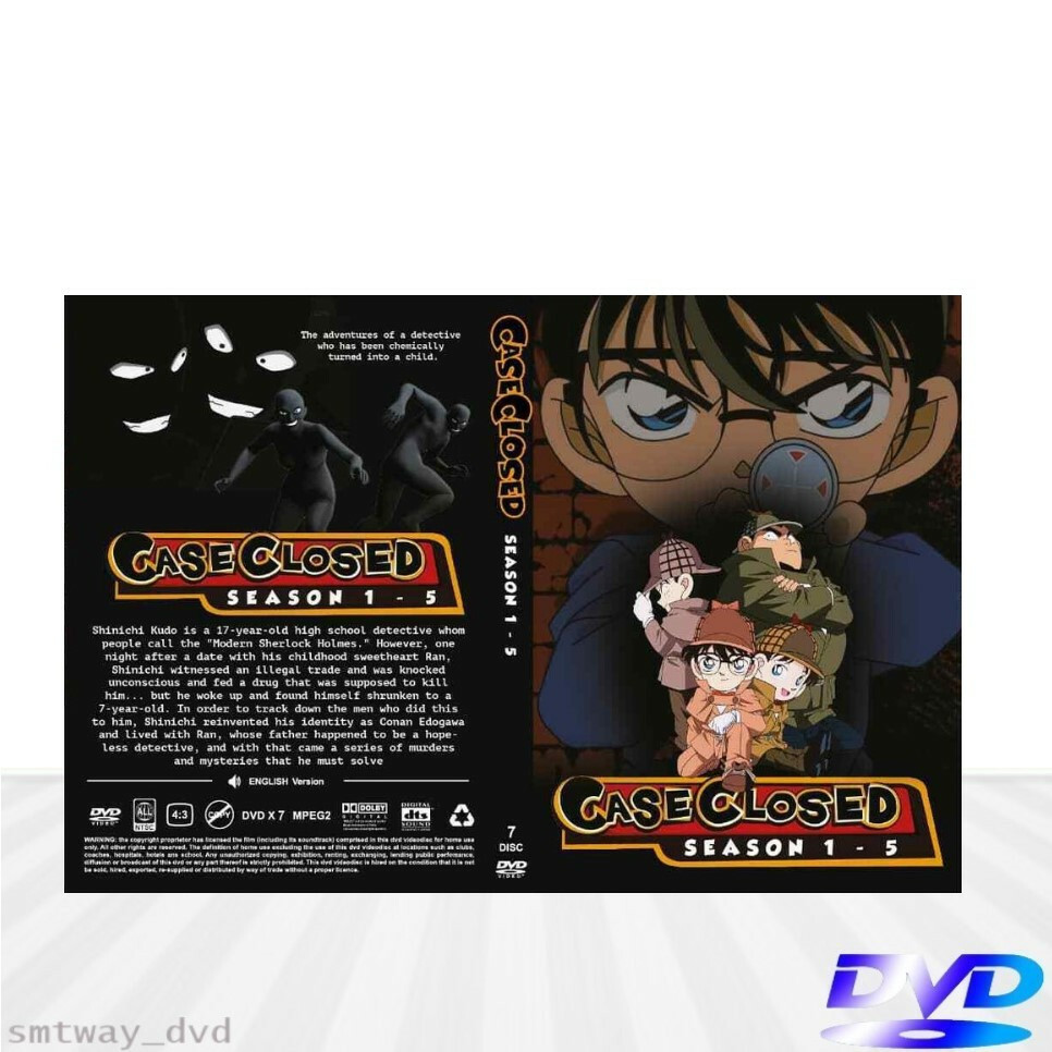 名探偵コナンDVD season2 caseclosed Amazon.com: Case Closed: Season 2 (Viridian Collection