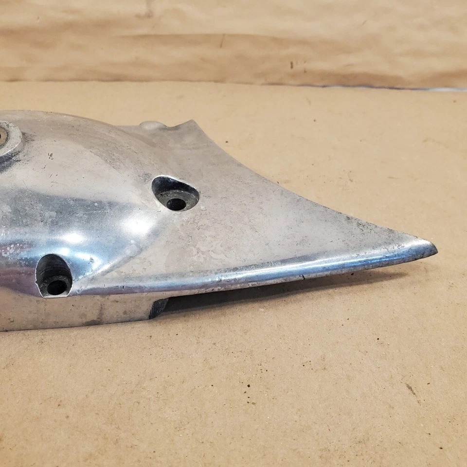 1972 Triumph T100 T100R T100C Daytona T 100 R 500 Trophy *2842 kicker cover - Image 3 of 4