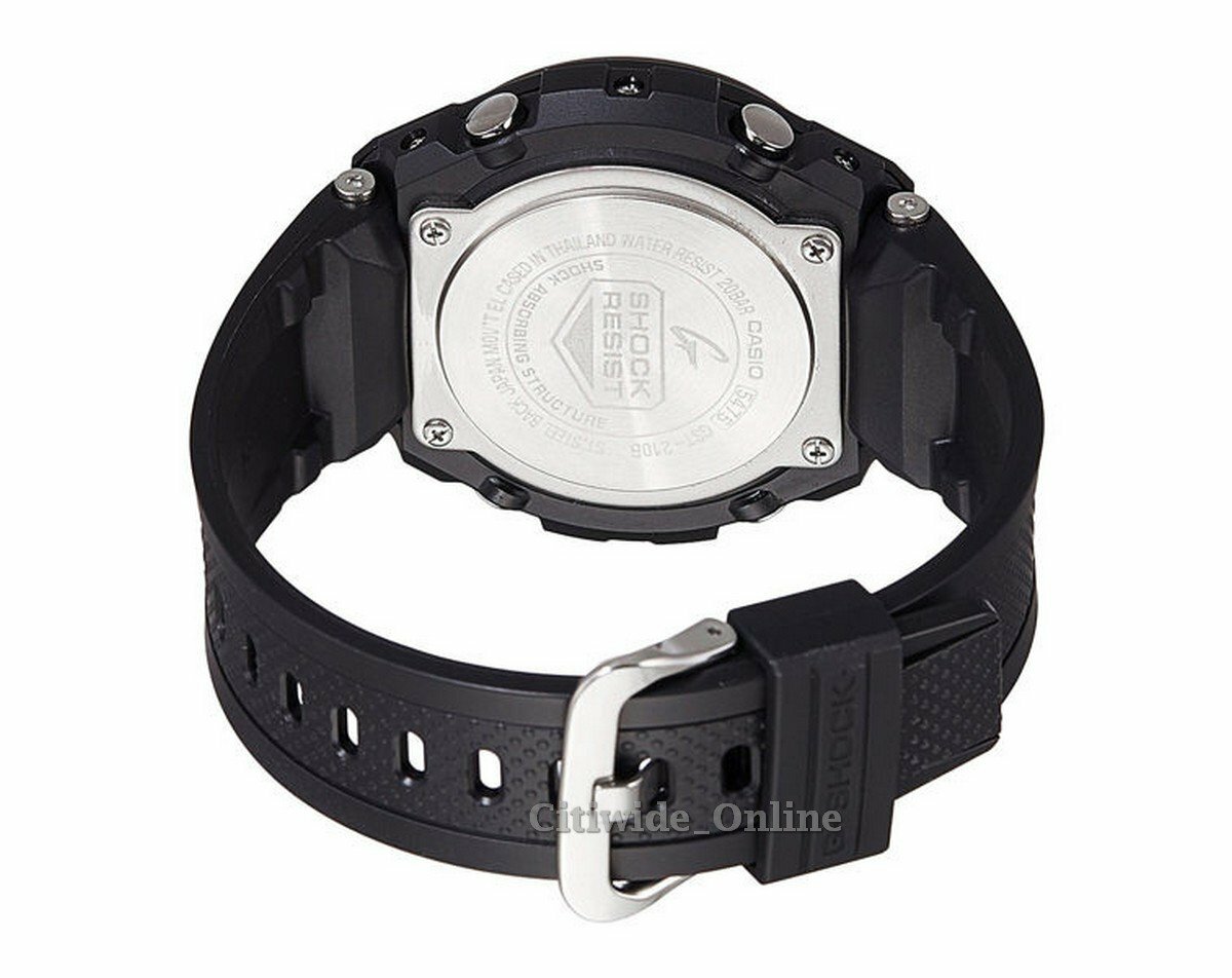 【美品】CASIO G-SHOCK GST-210B-7AJF G-STEEL GST-210B-7AJFサポートページ | CASIO