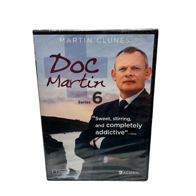 Doc Martin Series 6 DVD Martin Clunes New D17
