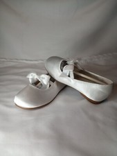 DREAM PAIRS Toddler Sophia-22 Mary Jane Front Bow Elastic Strap Ballerina Shoe