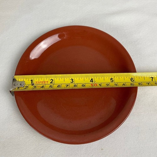 Vintage Suntone 6” Bread & Butter Plates by Homer Laughlin Set of 5 Dessert - Picture 9 of 10