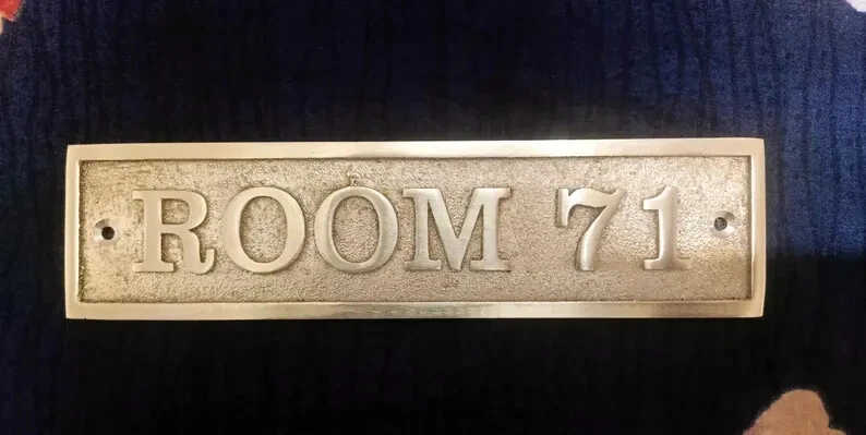 PERSONALIZED PLAQE for Recognition Plaques, Name Plates and sign ANY ROOM NUMBER - Image 2 of 4