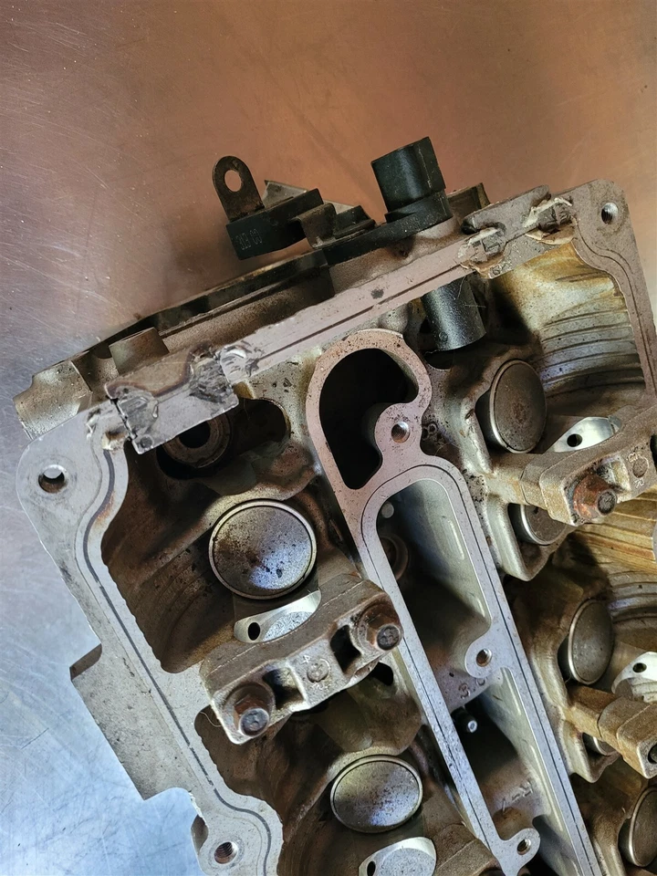 Jaguar S 2000-2002 tipo motor de culata 3,0 L V6 lado derecho del pasajero fabricante de equipos originales Foto 3 de 4