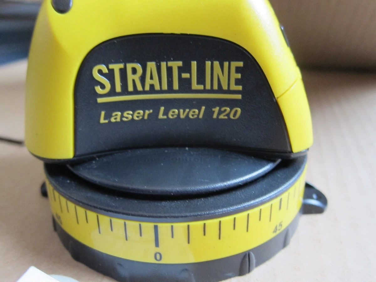 Laser clearance straight line