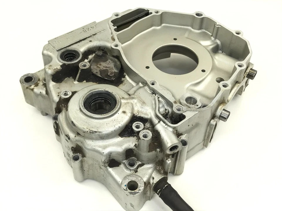 04 Suzuki DRZ250 DRZ 250 OEM Motor Manivela Izquierda Medio Extremo Inferior 3-E Foto 3 de 4