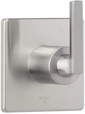 Transfer valve trim kit 6 function brushed nickel miseno elysa