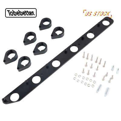 New Ignition Coil Bracket for R8 VAG Coils to R34 Skyline GTR GT-R RB26DETT 2.6L