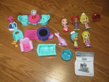 Lot OF VTECH FLIPSIES Dolls and furniture Lot 2015