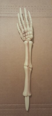 1pcs Skeleton Hands Decor cosplay  Funny Halloween Skull Arm Hands free ship