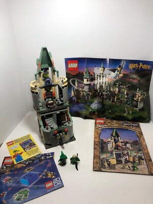 LEGO Harry Potter: Dumbledore's Office 4729 (2002) Instruction, Poster ...