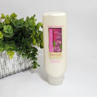 Agustin Reyes Fruits & Flowers Sweet Love Body Lotion 6 fl oz / 177 mL